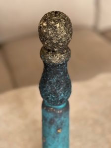 Turquoise et bronze
