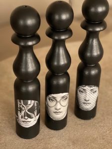Fornasetti black