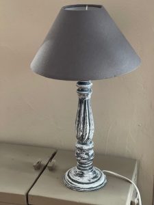 Lampe Shabby