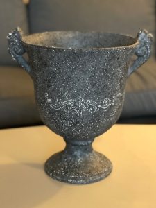 Médicis gris moucheté