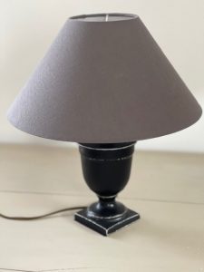Lampe noire