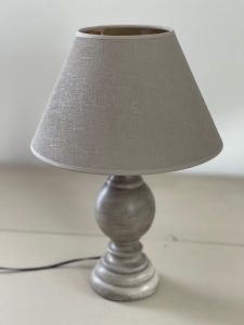 Lampe beige