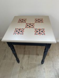 Table carreaux de ciment