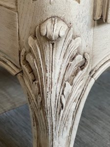 Style Shabby chic patiné