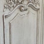 Style Shabby chic patiné lin