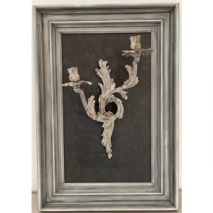 Cadre candélabre double