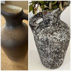 Moucheté noir & blanc