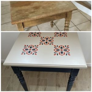 Table carreaux de ciment