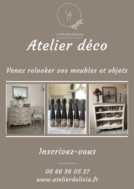 Atelier déco