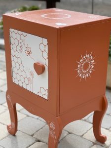 Table de nuit enfant