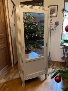 Armoire porte miroir