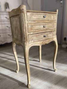 Chevet peinture naturelle